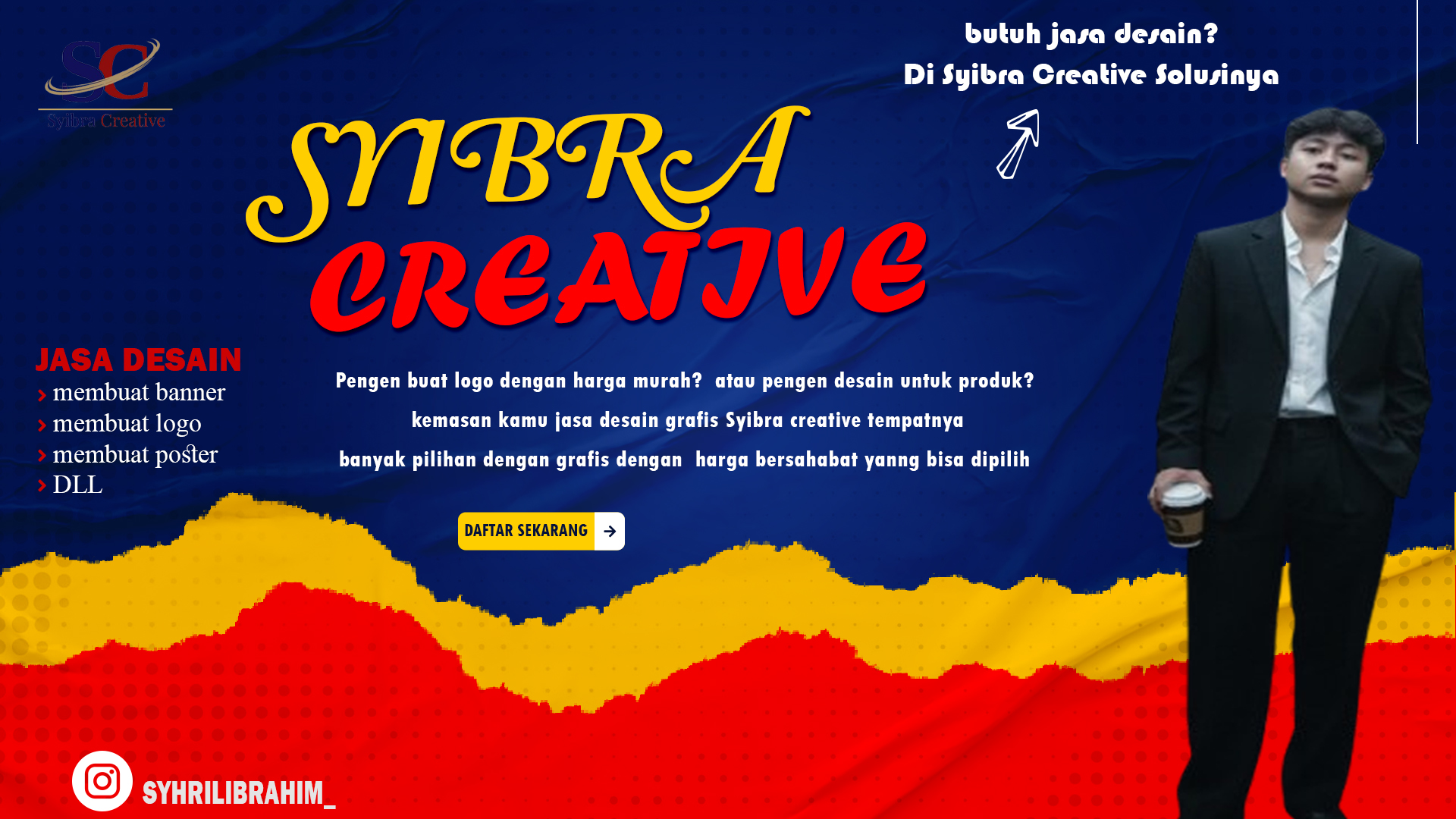 Banner Syibra Creative